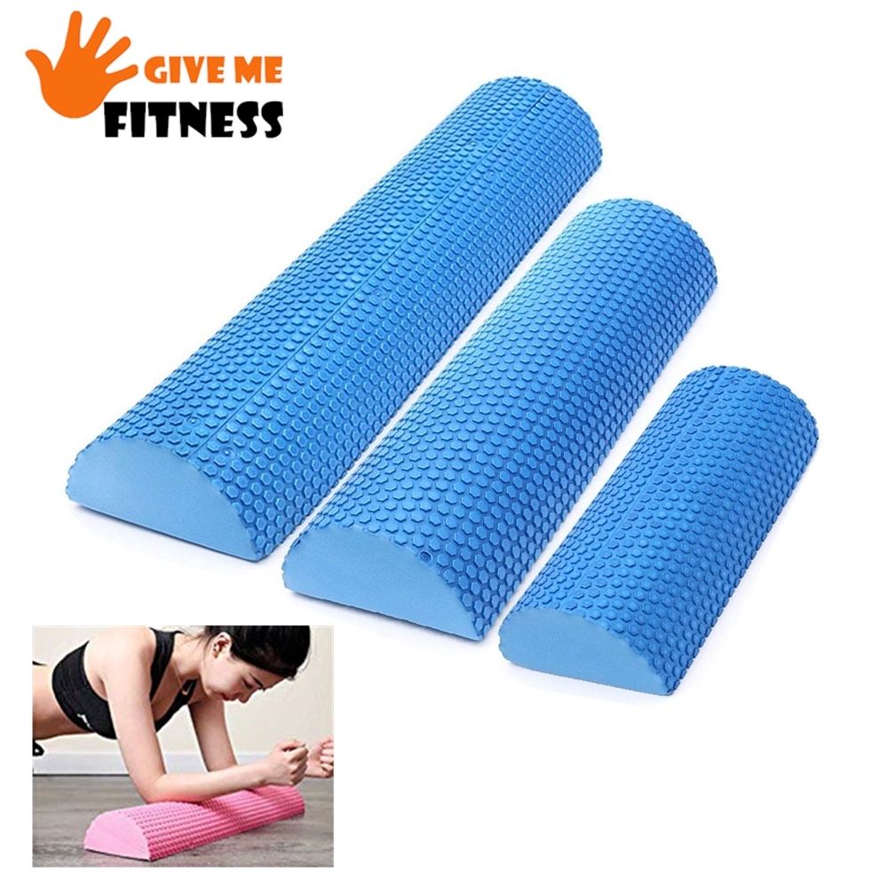 Foam Roller Trigger Point - 円筒形のヨガローラー,高密度フィットネスバー,ディープマッサージフォーム,マッサージブロック,フローティングポイント付き