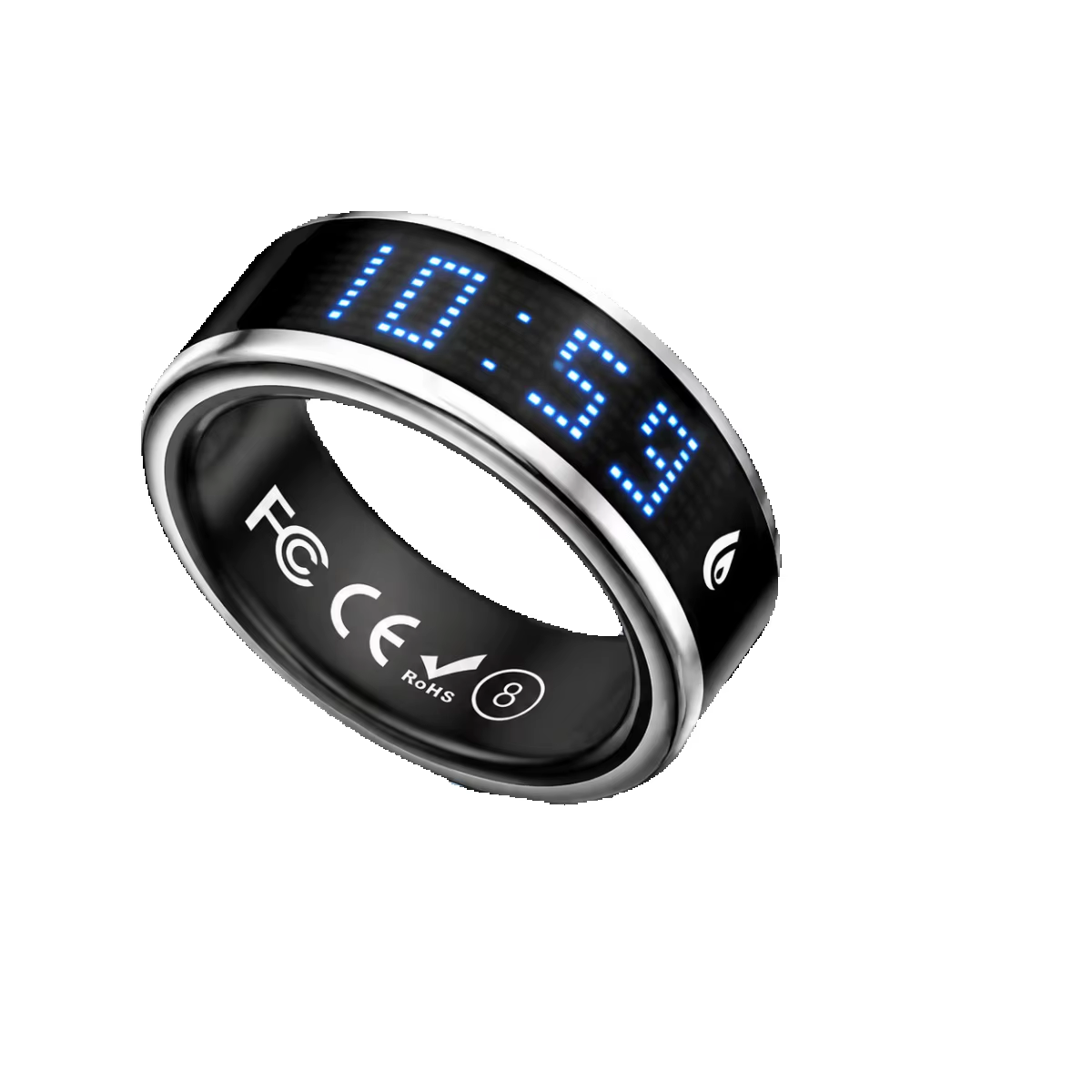 Wellness Health. Ring - スマートリング フィットネストラッカー 健康モニター 睡眠トラッカー 心拍数 血中酸素
