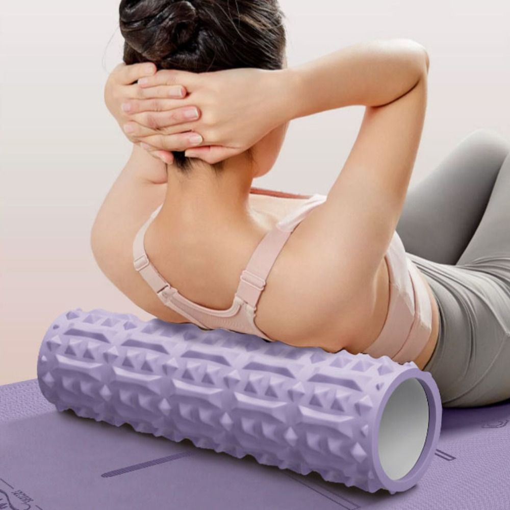 EVAフォームフィットネスバックロールトリガーポイント高密度 - Foam Roller Trigger Point のレビューと価格