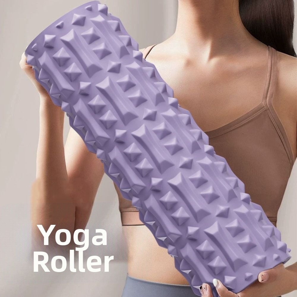 EVAフォームフィットネスバックロールトリガーポイント高密度 - Foam Roller Trigger Point のレビューと価格