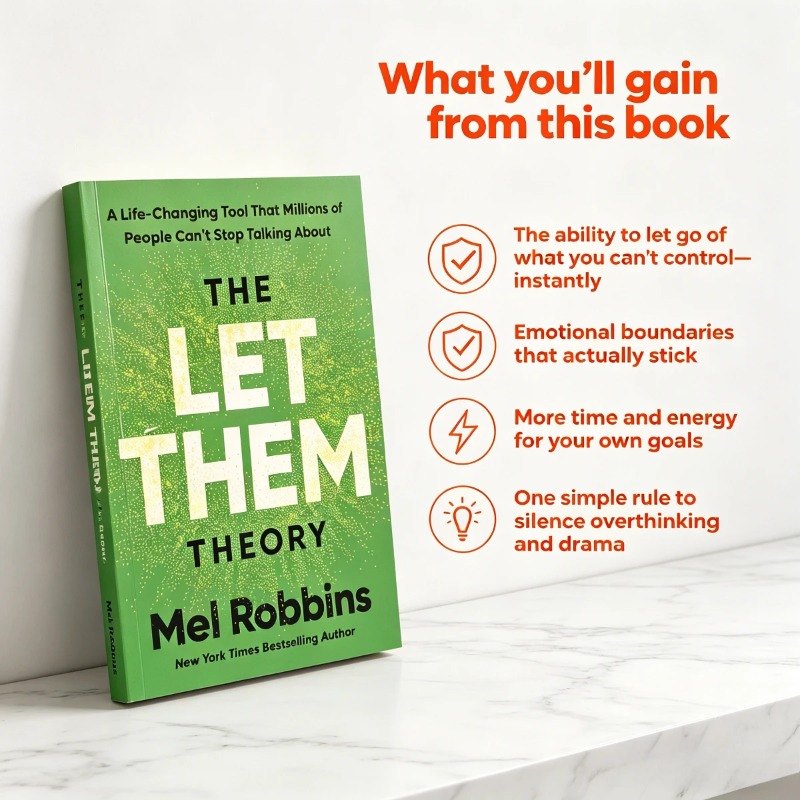 「Let Them Theory」（メル・ロビンズ著） 個人 - Health & Wellness Alegria のレビューと価格