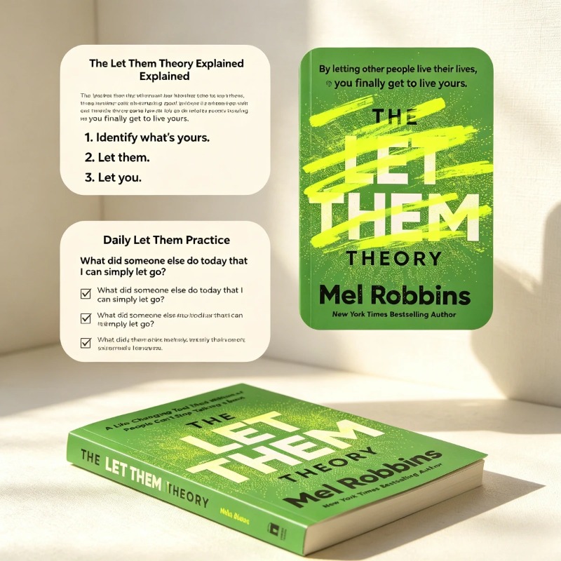 「Let Them Theory」（メル・ロビンズ著） 個人 - Health & Wellness Alegria のレビューと価格