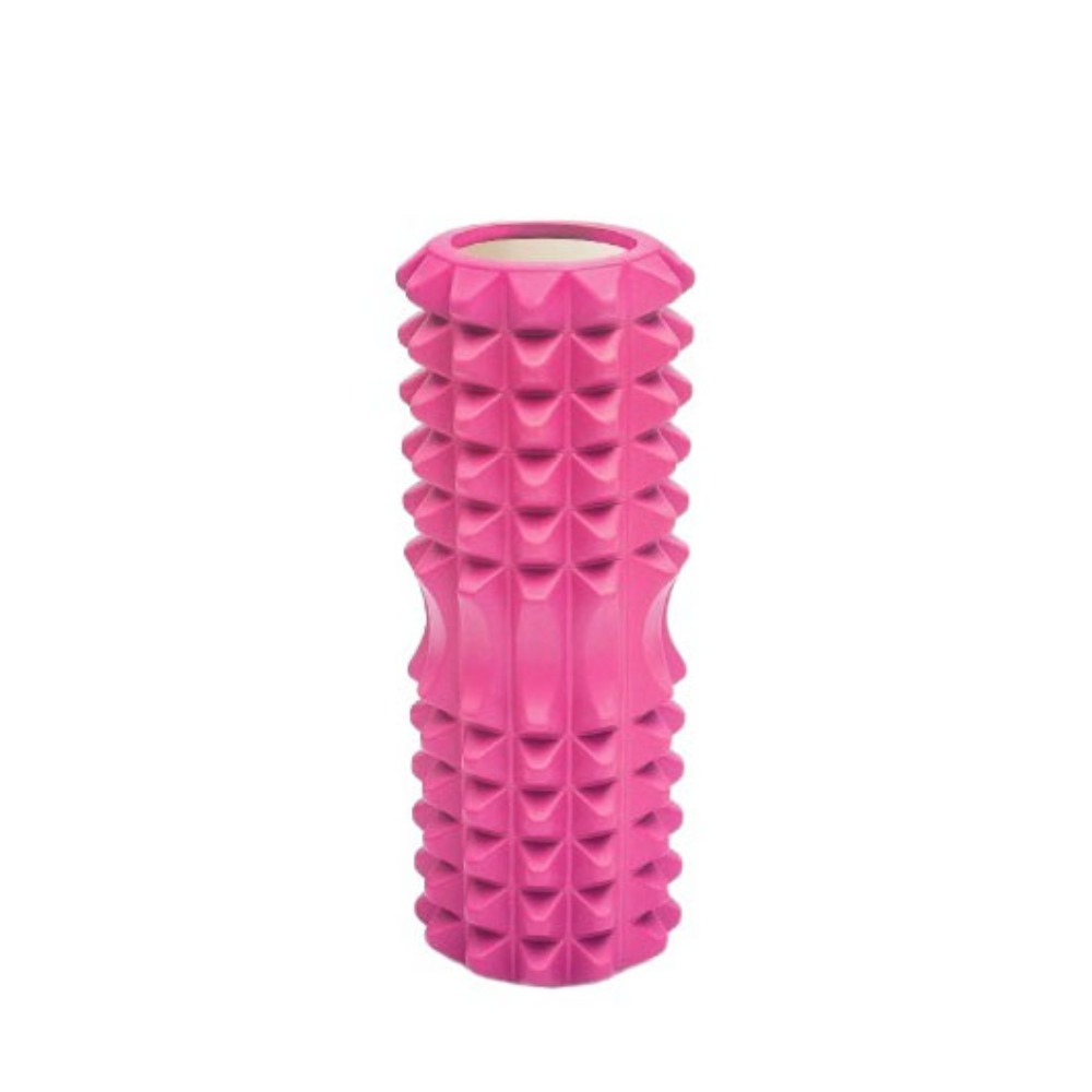 EVAフォームフィットネスバックロールトリガーポイントジムツ - Foam Roller Trigger Point のレビューと価格