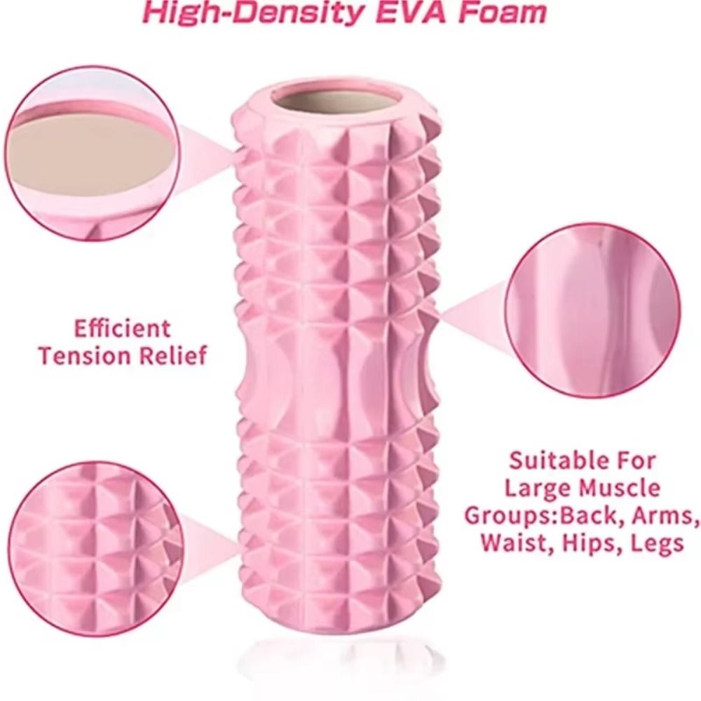 EVAフォームフィットネスバックロールトリガーポイントジムツ - Foam Roller Trigger Point のレビューと価格