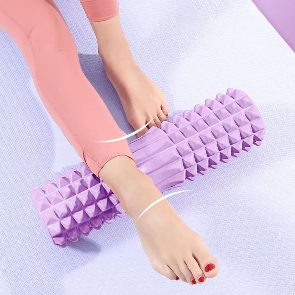 EVAフォームフィットネスバックロールトリガーポイントジムツ - Foam Roller Trigger Point のレビューと価格