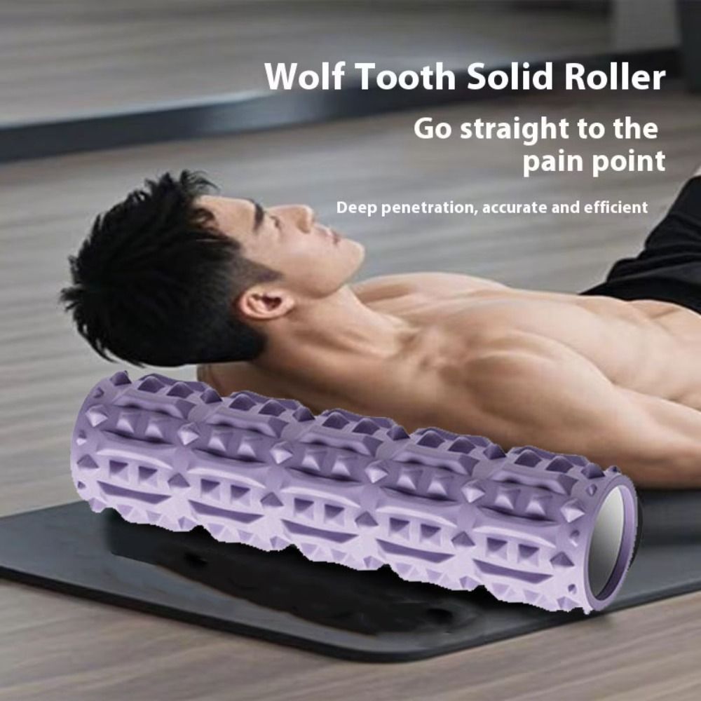 EVAフォームフィットネスバックロールトリガーポイントジムツ - Foam Roller Trigger Point のレビューと価格