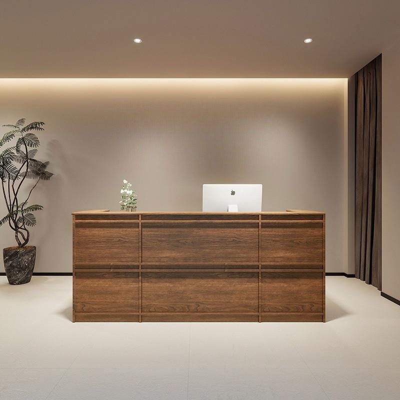 中世風の受付デスク 店舗カフェ ヘルスセンターの受付デスク  - Health Wellness Center のレビューと価格