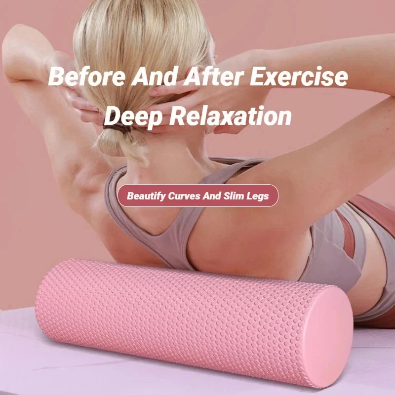 六角形のEVAフォームヨガローラー、10cm×30cmのマッ - Foam Roller Trigger Point のレビューと価格