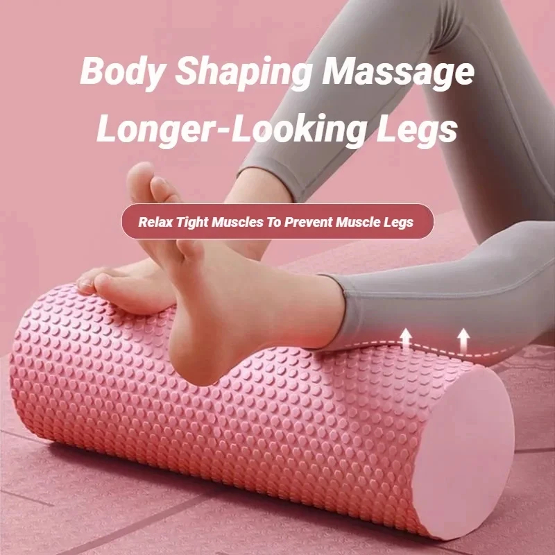 六角形のEVAフォームヨガローラー、10cm×30cmのマッ - Foam Roller Trigger Point のレビューと価格