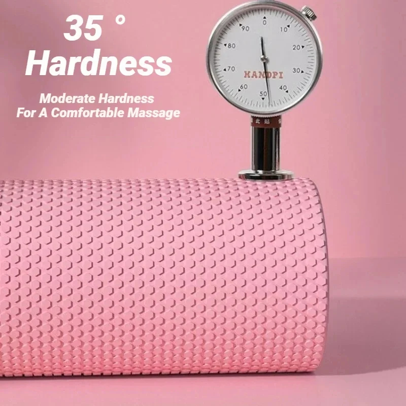六角形のEVAフォームヨガローラー、10cm×30cmのマッ - Foam Roller Trigger Point のレビューと価格