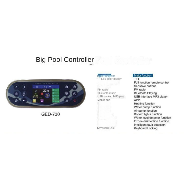 プロ仕様の渦流マッサージ浴槽、ハイドロジェット付き渦流浴槽、 - Health Wellness Center のレビューと価格