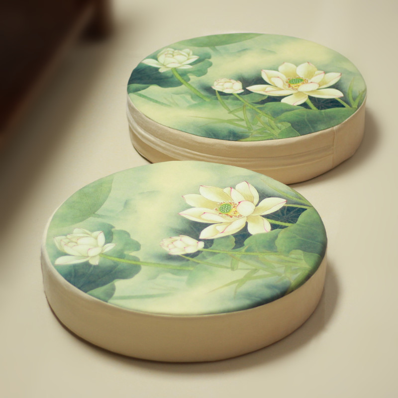 中国式布団/取り外し可能な畳シート瞑想パッドヨガパッド/厚手 - Meditation Cushion Zafu のレビューと価格