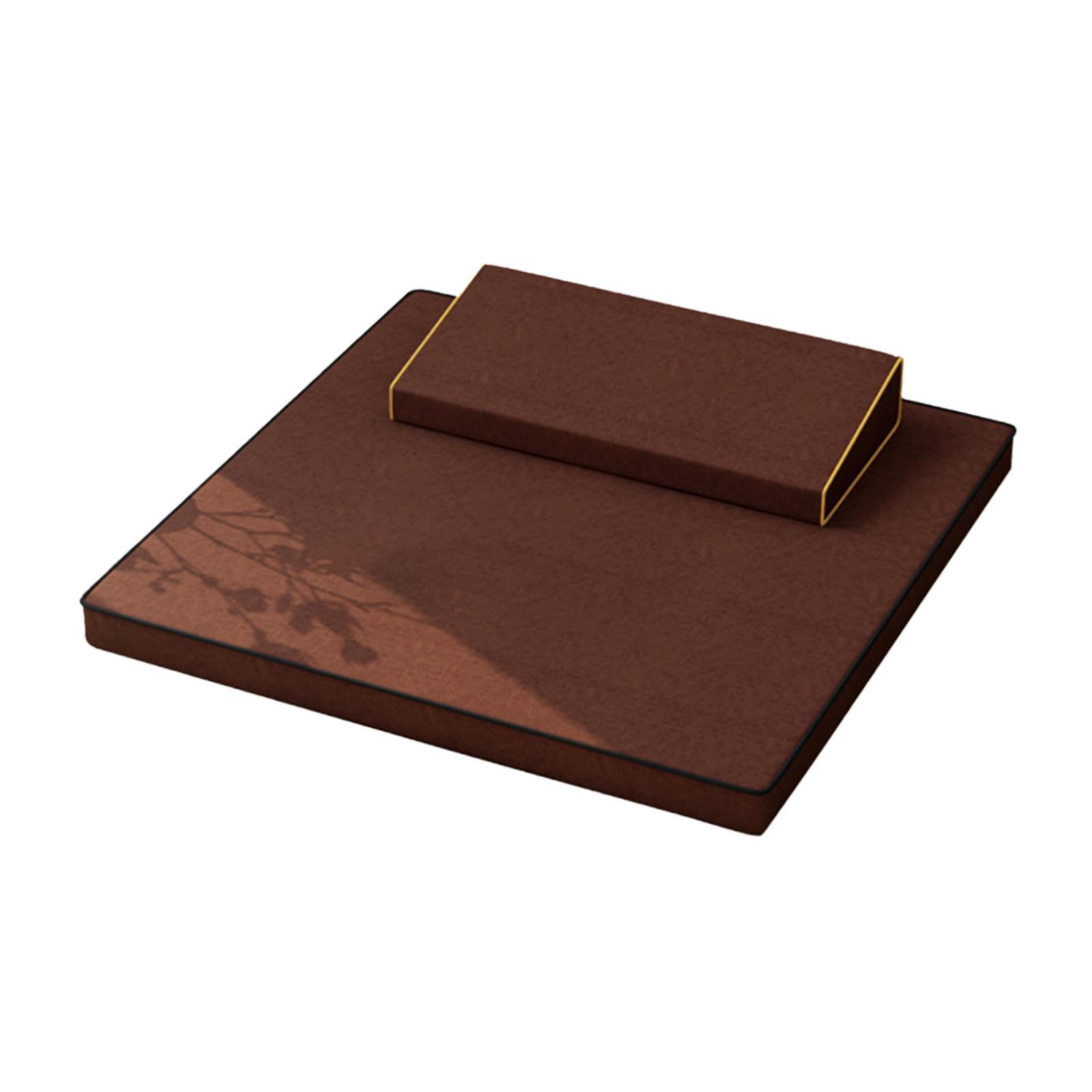 瞑想クッションセット多機能ポータブルニーリングマット仏陀礼拝 - Meditation Cushion Zafu のレビューと価格