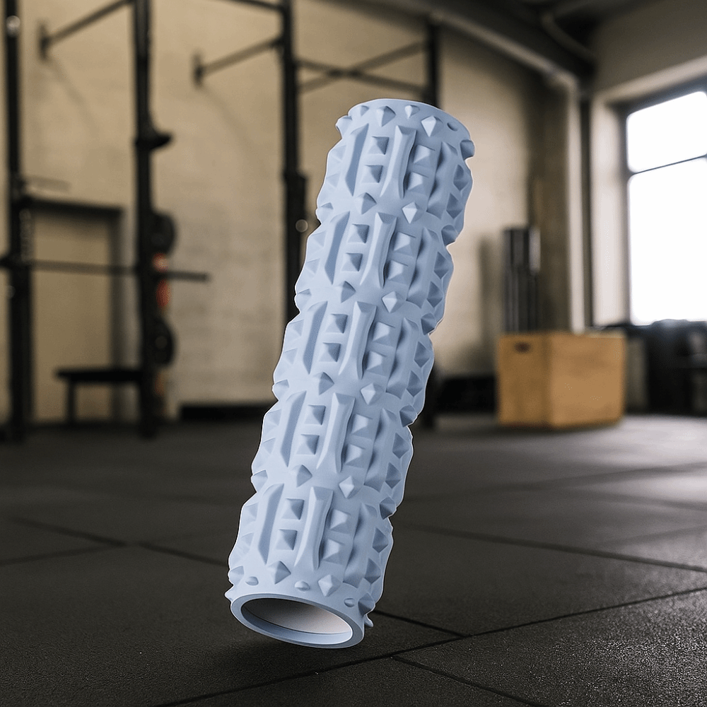 EVAフォームフィットネスバックローラー 高密度トリガーポイ - Foam Roller Trigger Point のレビューと価格