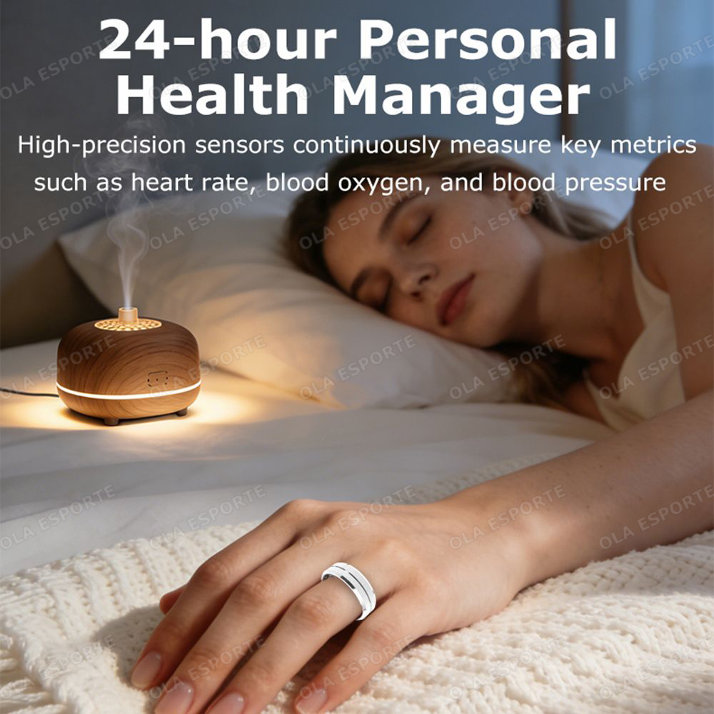 ヘルススマートリング 心拍数 血中酸素 睡眠モニタリング フ - Wellness Health. Ring のレビューと価格