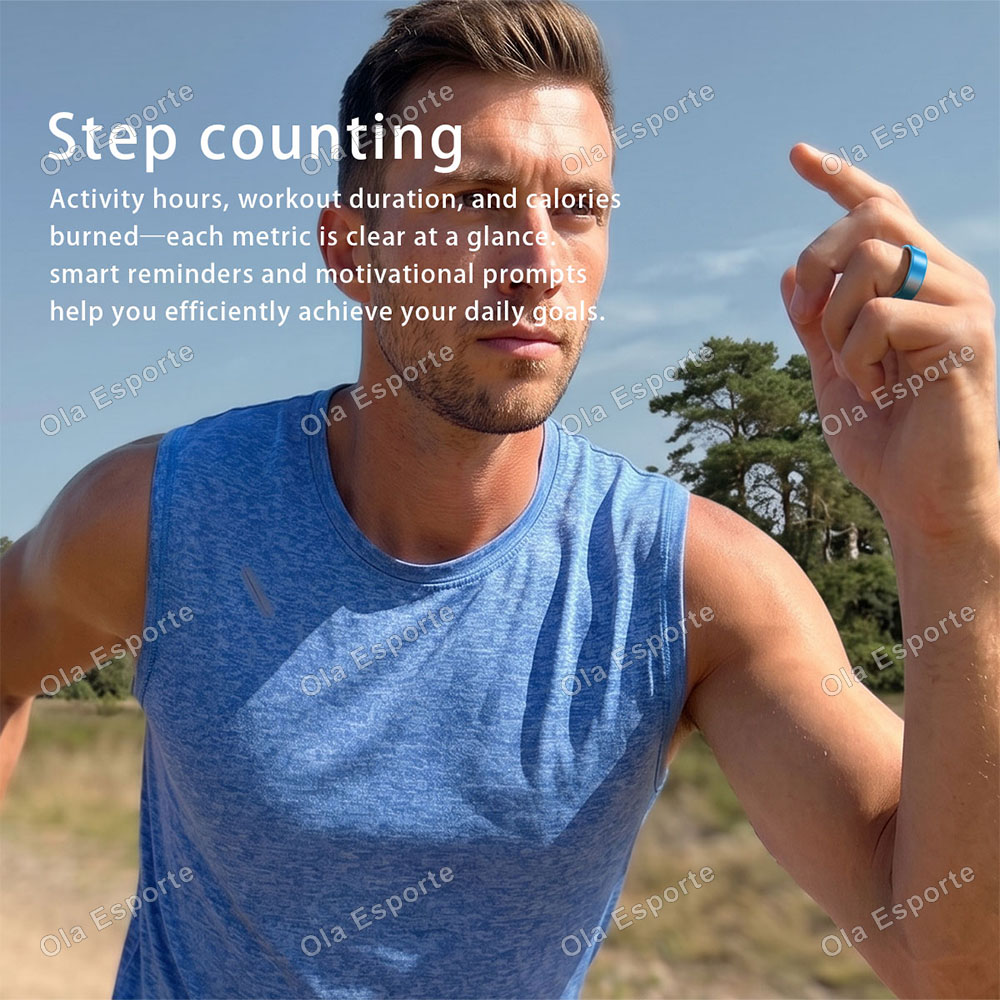男性女性用スマートリング フィットネストラッカー 睡眠モニタ - Wellness Health. Ring のレビューと価格