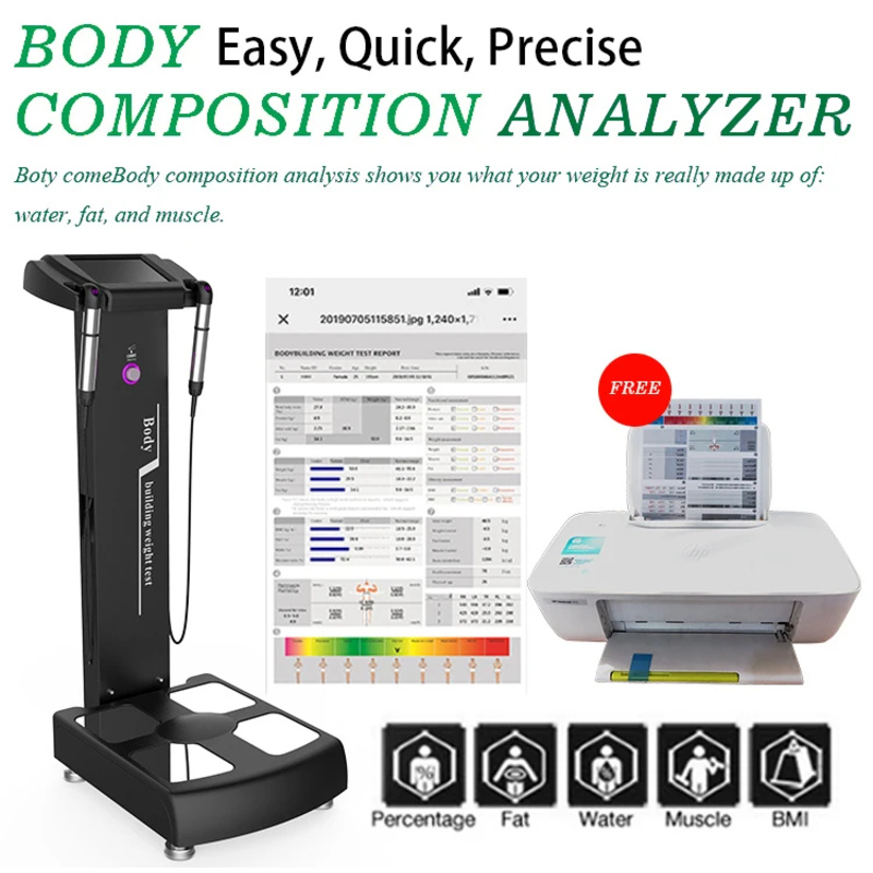200KG対応美容サロン機器 体脂肪・肌・健康分析装置 小型 - Health Wellness Center のレビューと価格