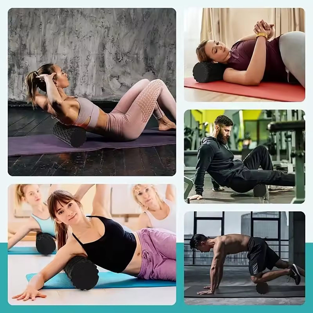 33cmフォームローラー、筋肉マッサージ用、高密度フィットネ - Foam Roller Trigger Point のレビューと価格