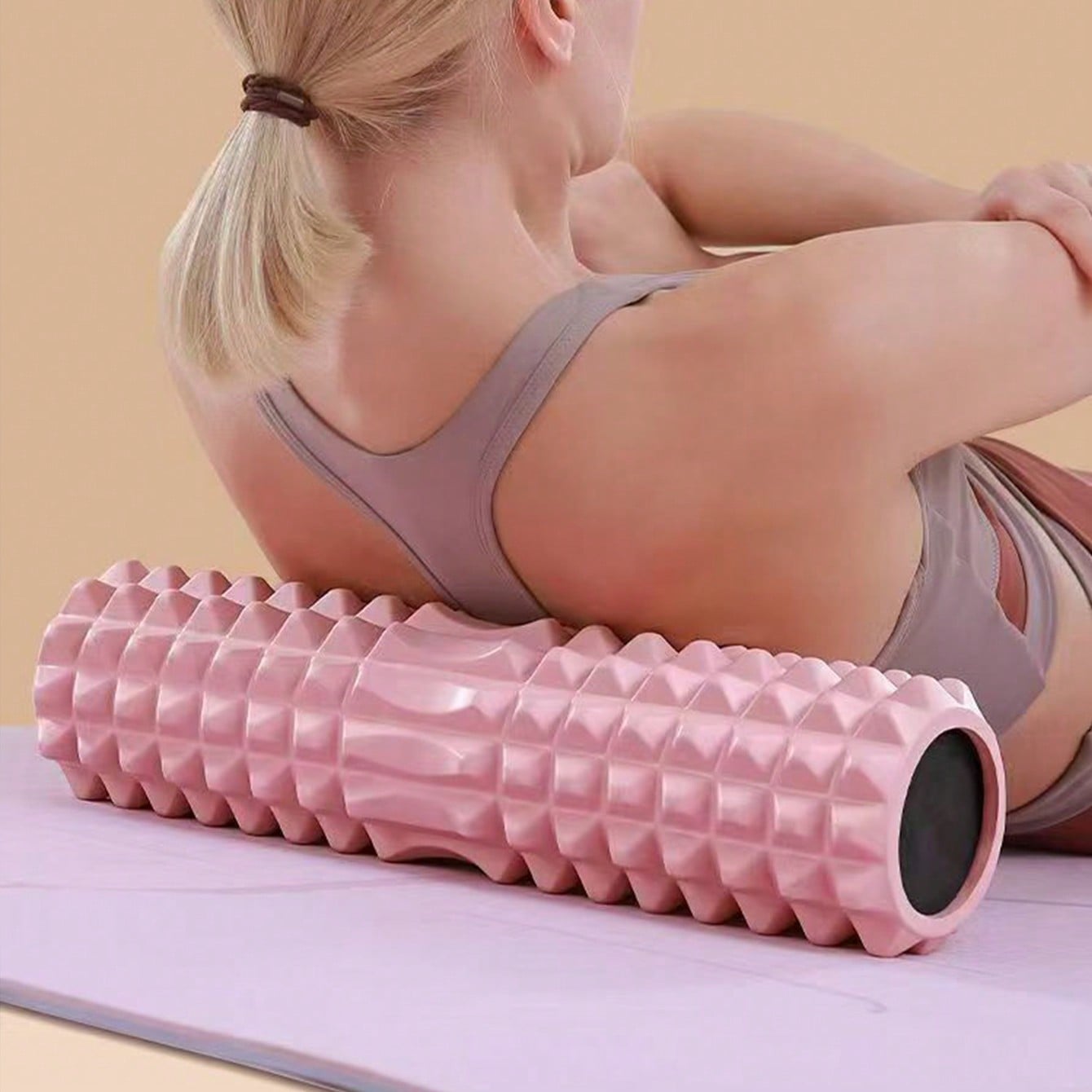 45×13cmのフォームローラー。深層筋肉へのマッサージやス - Foam Roller Trigger Point のレビューと価格