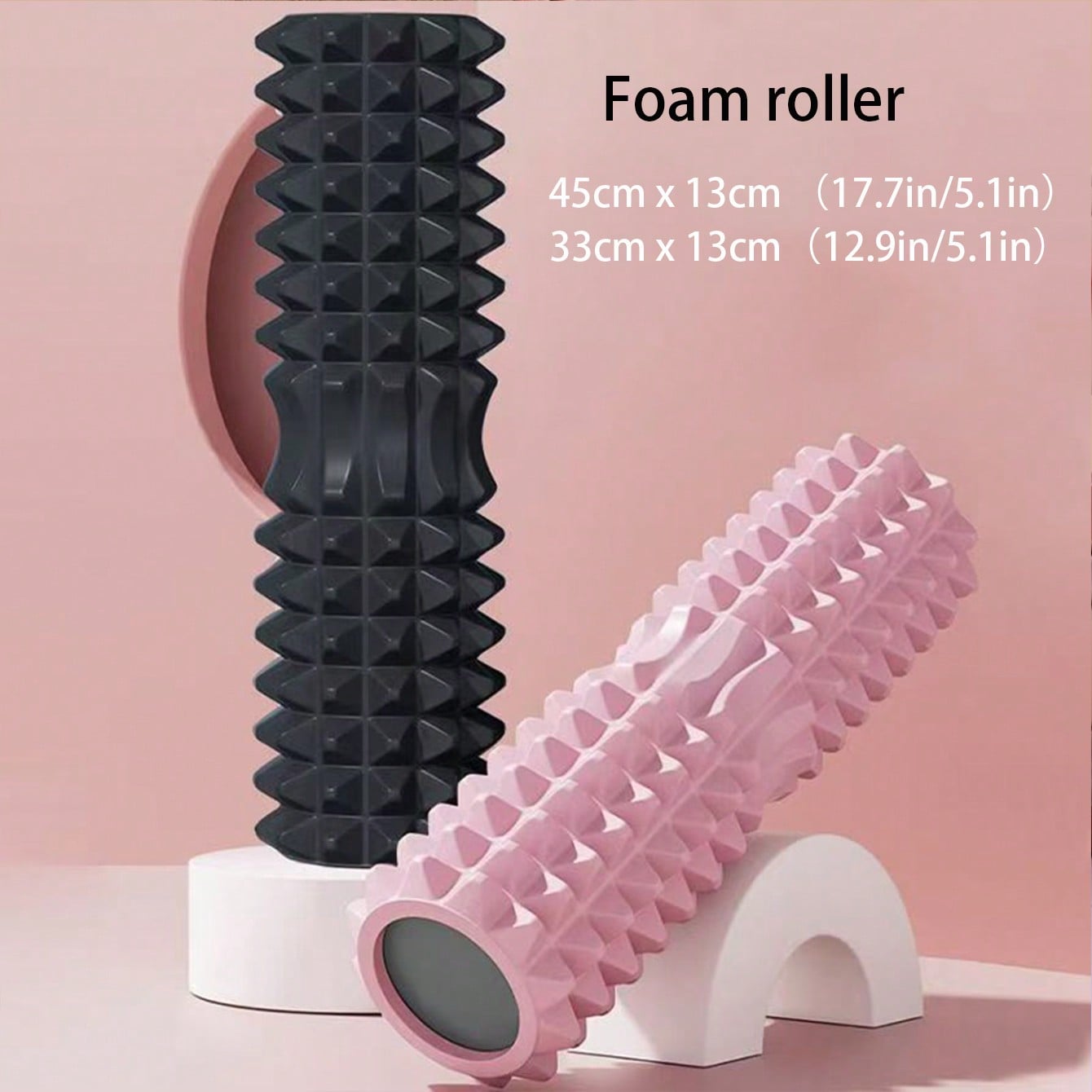45×13cmのフォームローラー。深層筋肉へのマッサージやス - Foam Roller Trigger Point のレビューと価格