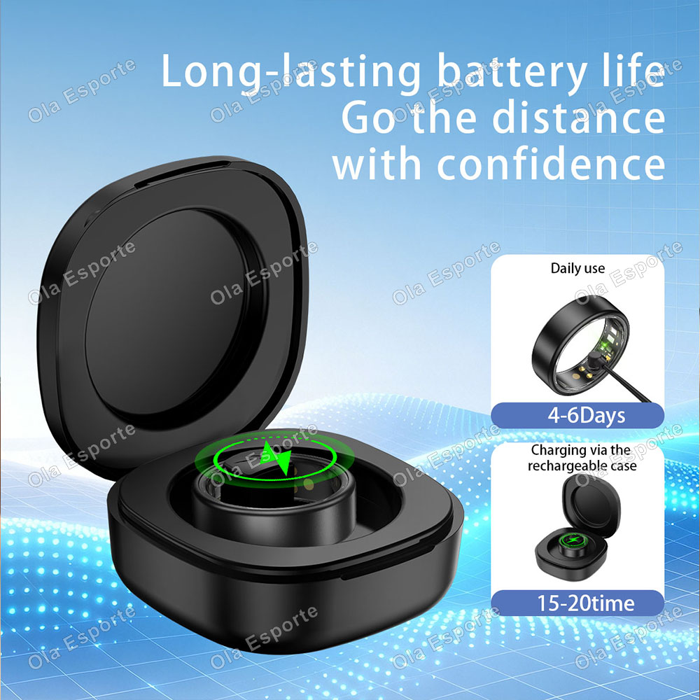 スマートヘルスリング 睡眠トラッカー フィットネスモニター  - Wellness Health. Ring のレビューと価格