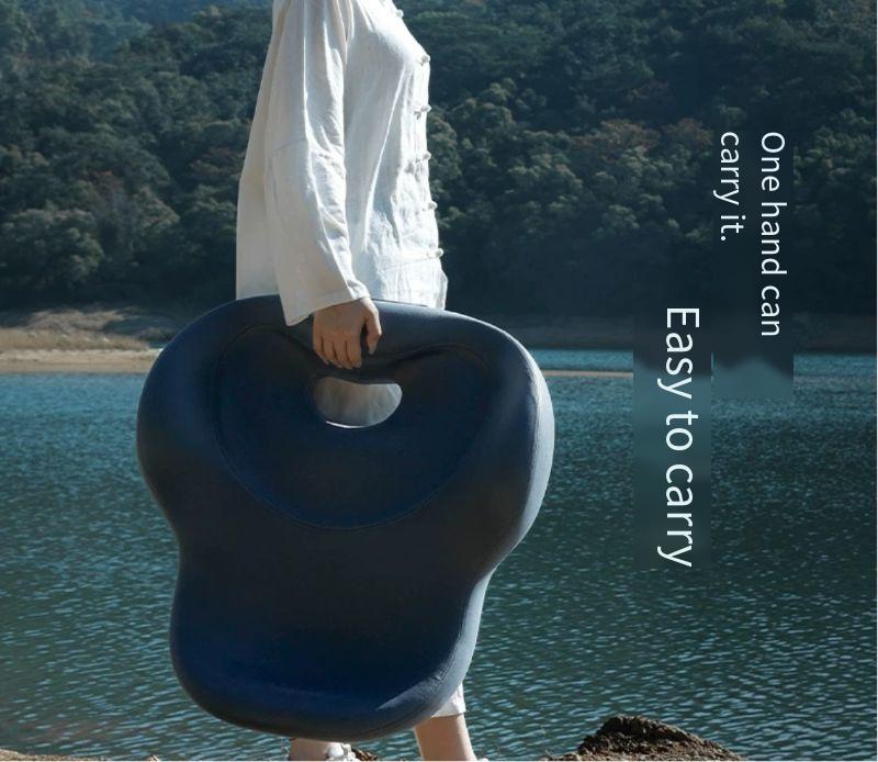 畳敷きの床用クッション、瞑想用座布団。ご自宅のリビングや禅の - Meditation Cushion Zafu のレビューと価格