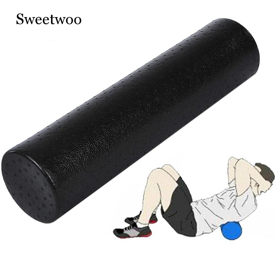 ヨガ列フィットネスピラティスヨガ泡ローラーブロックトレインジ - Foam Roller Trigger Point のレビューと価格