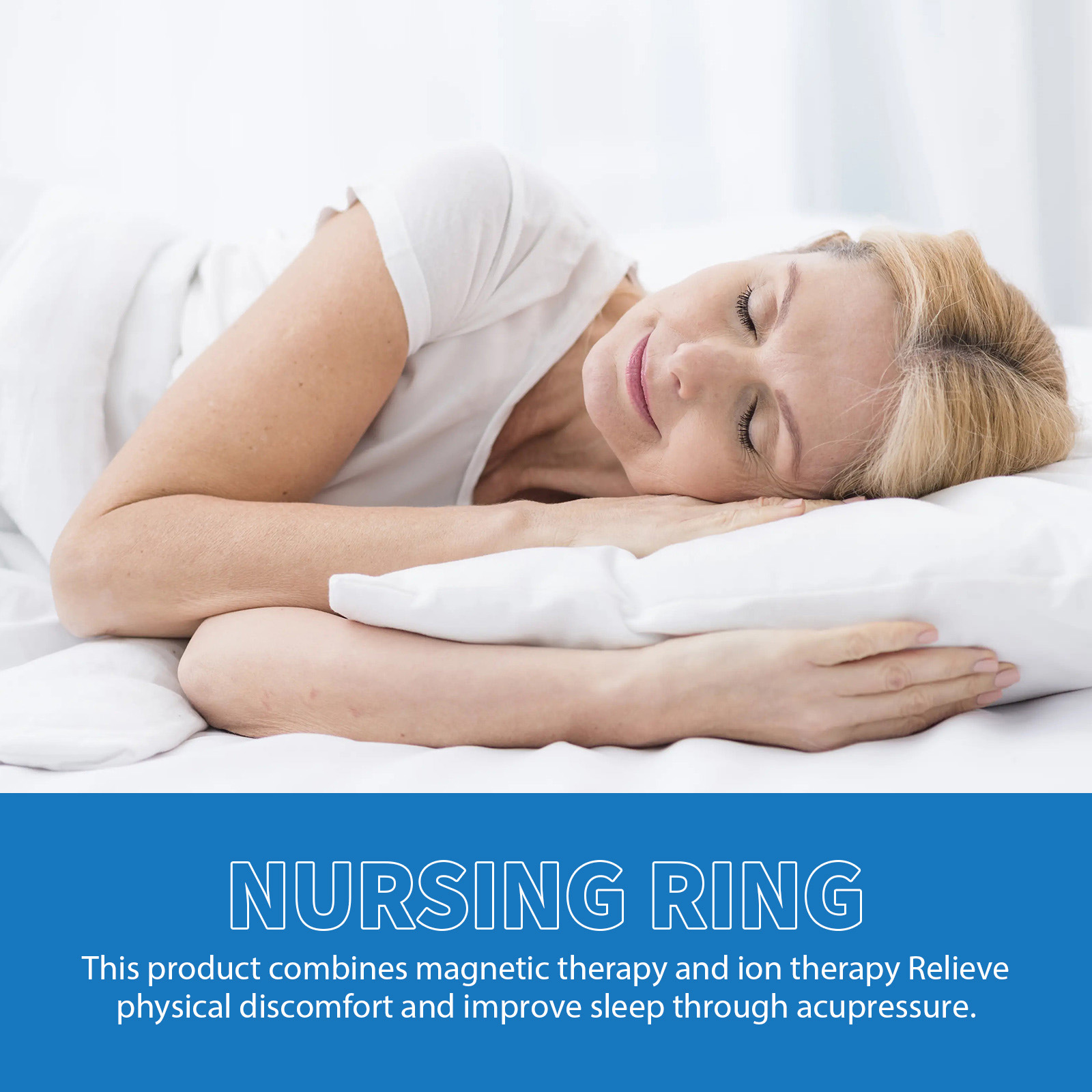 ウェアラブルボディウェルネスリング、日々の身体的不快感を和ら - Wellness Health. Ring のレビューと価格