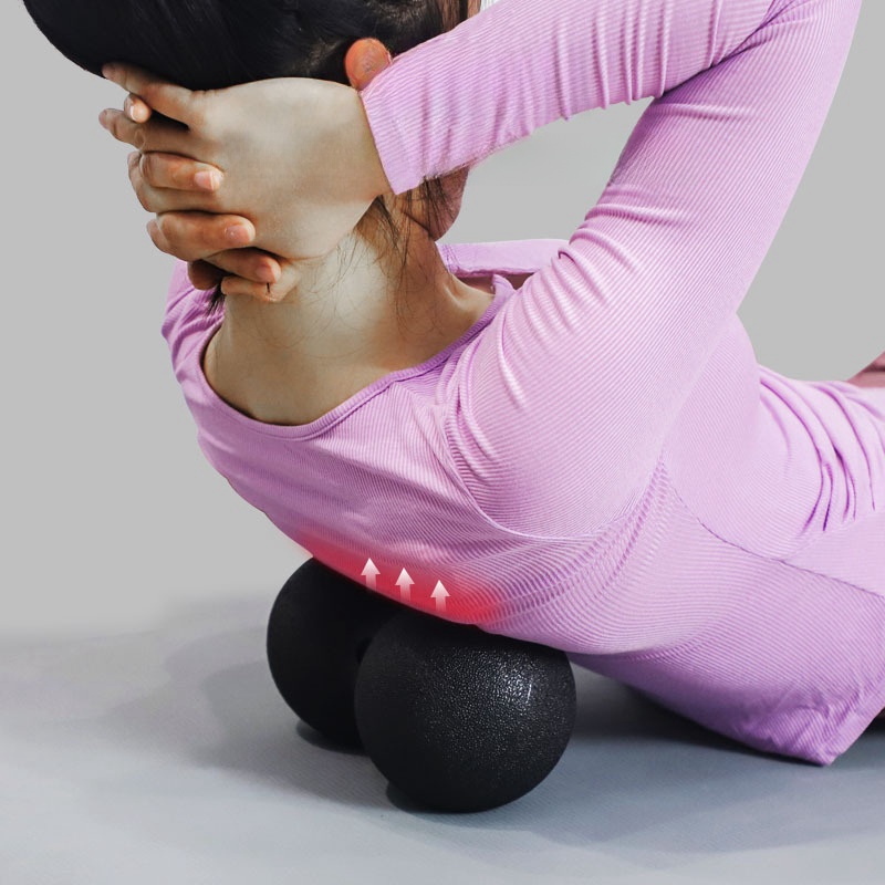 ピーナッツマッサージボールセット,ヨガローラー,腰痛,脚,腰 - Foam Roller Trigger Point のレビューと価格