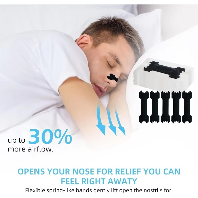 10-100 個のいびき防止ストリップ、呼吸が容易になり、呼 - Health & Wellness Alegria のレビューと価格