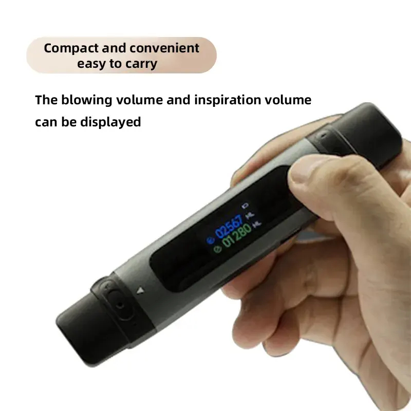 高品質スマートアプリ制御呼吸トレーナー、デジタルパーソナルポ - Health & Wellness Alegria のレビューと価格