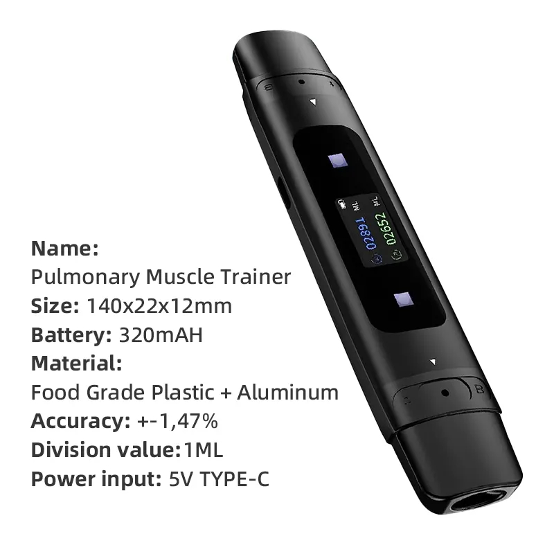 高品質スマートアプリ制御呼吸トレーナー、デジタルパーソナルポ - Health & Wellness Alegria のレビューと価格